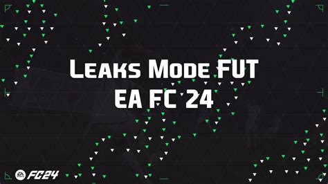 fc24 leak|EA FC 24, leaks TOTW, DCE, Promo et cartes spéciales